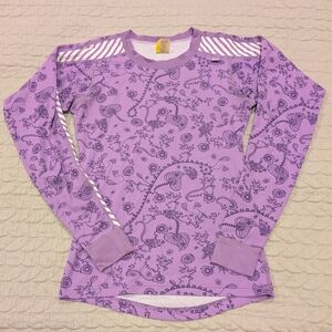 Helly Hansen Long Sleeve Floral Base Layer